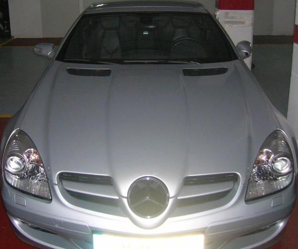 Mercedes SLK200 muy económico