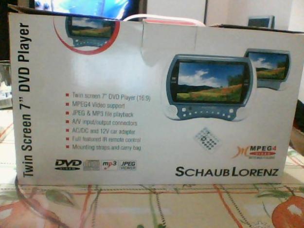 Se vende dvd duo para el coche