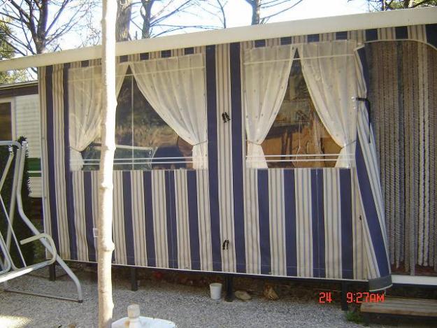 vendo parcela con modulo camping en el montseny