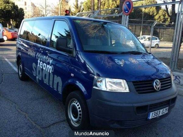 Volkswagen Transporter 2.5 TDI QUATTRO MOTION LARGA.