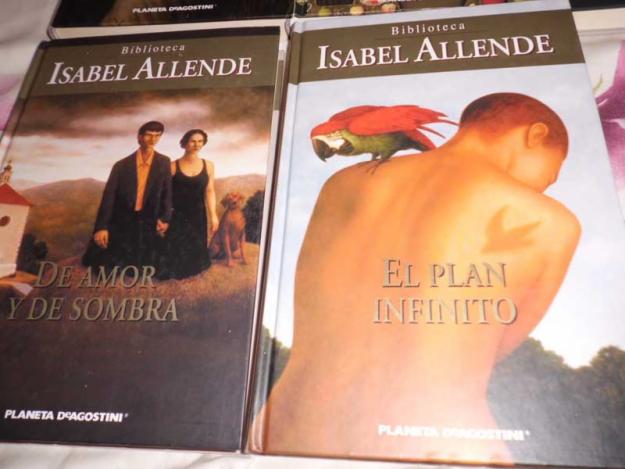 5 LIBROS DE ISABEL ALLENDE