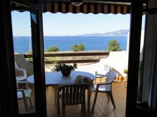 Apartamento en residencia : 4/5 personas - vistas a mar - porticcio  corcega del sur  corcega  francia