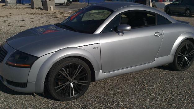 Audi TT 18t224cv4x4 en Alicante