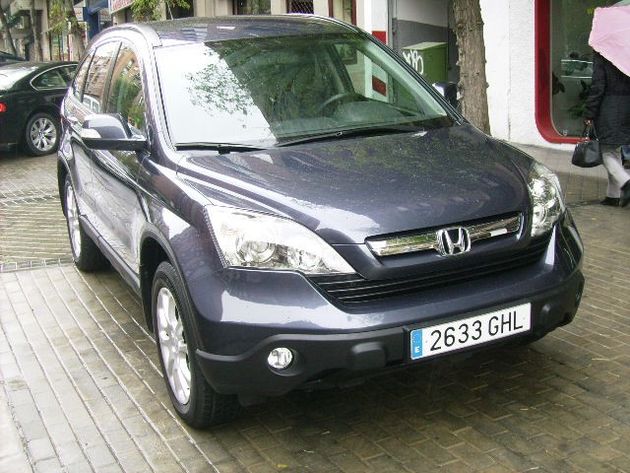 HONDA CR-V CR-V 2.2 CDTI EXECUTIVE 6V 140CV Kms reales garantizados