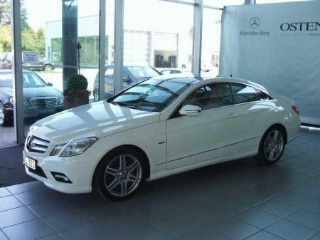 MERCEDES-BENZ CL COUPE E 350 CGI BLUE EFFICIENCY AVANTG. - Madrid