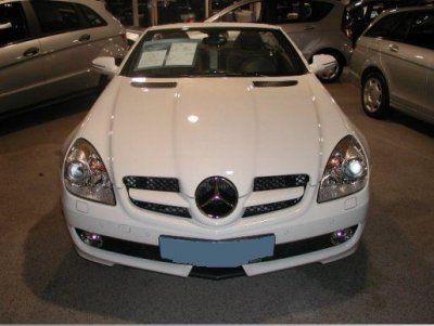 MERCEDES SLK 280 AUTOMáTICO GPS COMAND, BI-XENON, AIRSCARF. - Barcelona