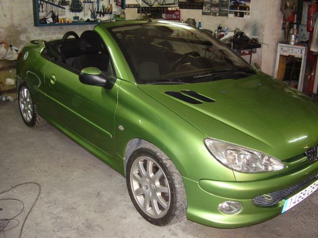 PEUGEOT 206 CC 2.0