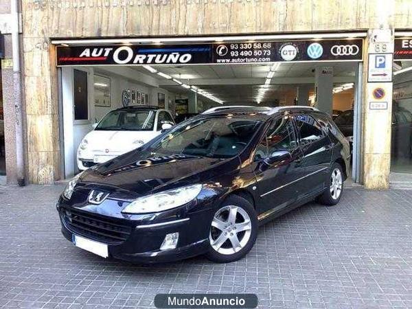 Peugeot 407 2.0 HDI SW Sport Pack