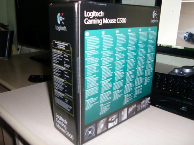 Raton logitech g500 gaming precintado