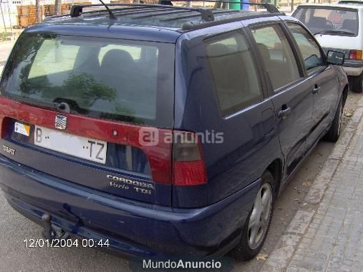 SE VENDE SEAT CORDOBA VARIO TDI 90 CV