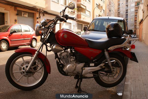 SE VENDE Yamaha YBR 125 Custom