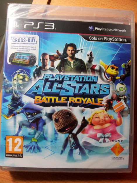 Vendo allstars battle royal ps3 nuevo