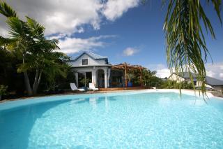 Villa : 6/8 personas - piscina - vistas a mar - saint leu  la reunion