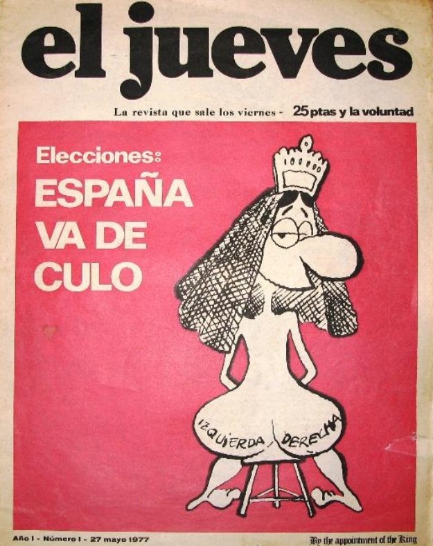 Revista el Jueves nº 1