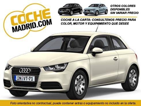 Audi A1 1.6TDI  105 CV ATTRACTION 5VEL. BLANCO.NUEVO. NACIONAL.PAQUETE KULT