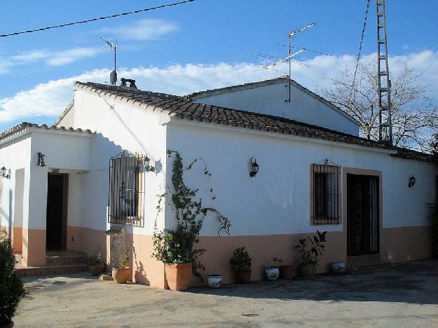 Casa rural en Teulada