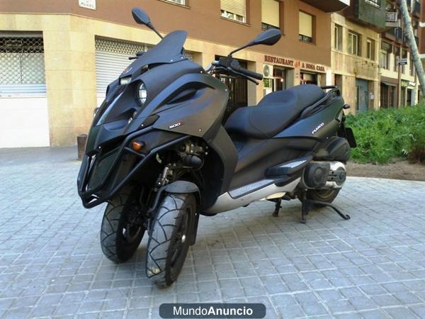 IMPECABLE GILERA FUOCCO 500 CC, SOLO 7.300 KM