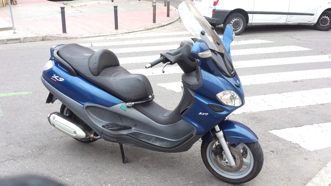 Piaggio x9 evolucion 250cc . del 2007