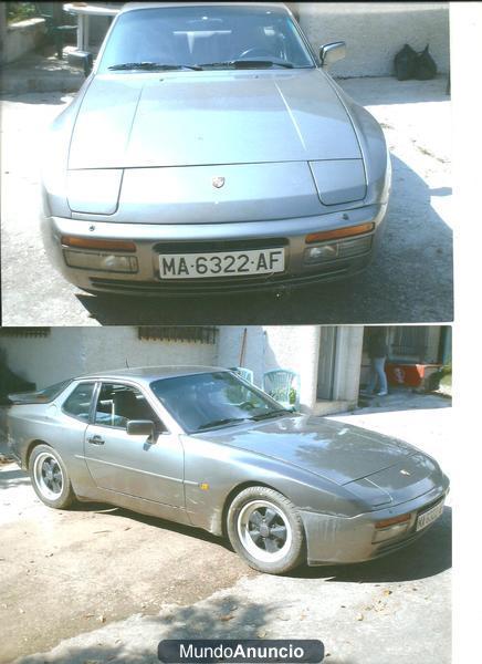 vendo PORCHE 944 TURBO- SACAM 1987 70.000kms