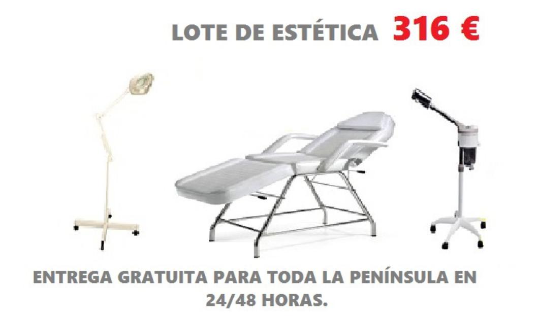 Lote de estética