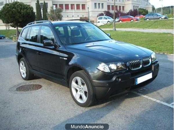 BMW X3 3.0d 218