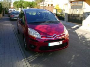 Citroen c4 picasso 5 plazas