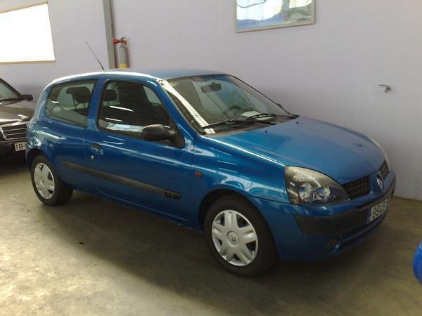 Comprar coche Renault CLIO 1.2 '02 en Palma De Mallorca