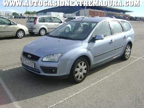 FORD FOCUS 1.8 TDCI 115CV TREND WAGON 1.783 C.C 115 C.V. FAMILIAR