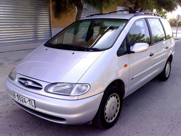 FORD GALAXY 1.9TDI, 7 PLAZAS , AIRE ACONDICIONADO,AIRBAGS,ELEVALUNAS ELECTRICOS