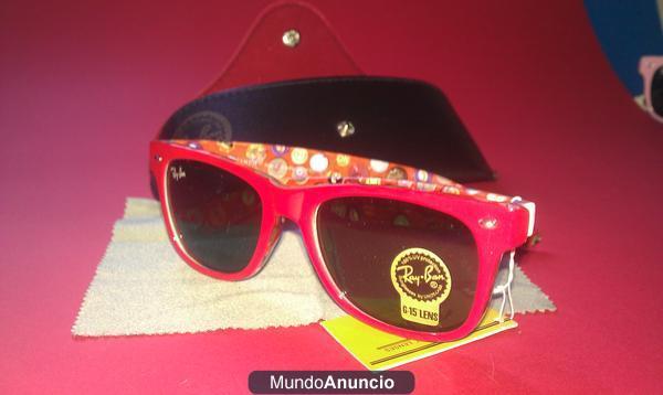 Gafas RayBan Wayfarer  2012. EXCLUSIVOS