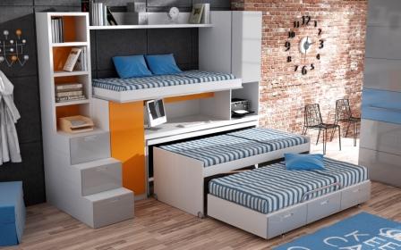 Muebles parchis* venta de literas abatibles en vertical y horizontal, muebles en bilbao