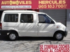 Nissan Cargo Vanette Combi 5 2.3 D D.A Acepto cambio - mejor precio | unprecio.es