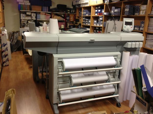 Plotter OCE TCS500 de 2008