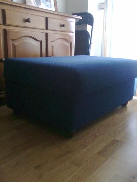 vendo gran puff (90x65x40cm) color azul