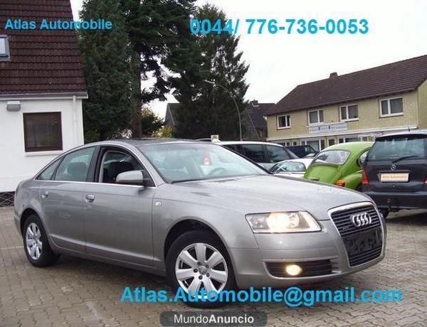 2005 Audi A6 2.0 TDI Quattro