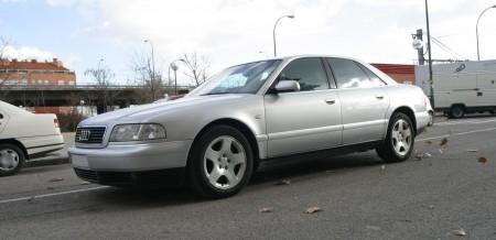 Audi A8 25 TDI Quattro 180CV en Madrid