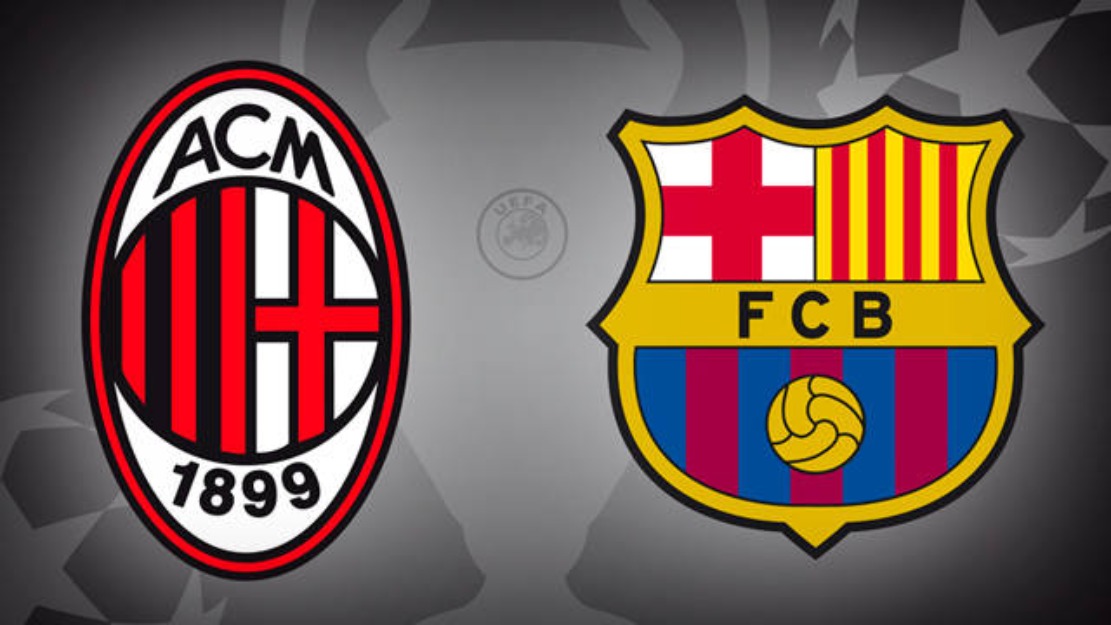 Carnet fc barcelona - ac milan