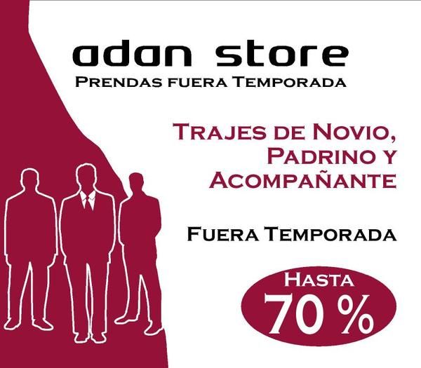 Outlet  StoreTrajes de novio