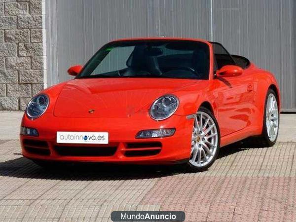 Porsche 911 Carrera S Cabrio 355cv 997