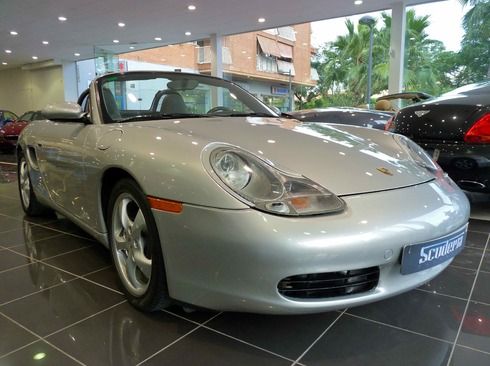 Porsche Boxster 2.7