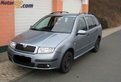 SKODA FABIA 1.9 TDI AMBIENTE - BADAJOZ