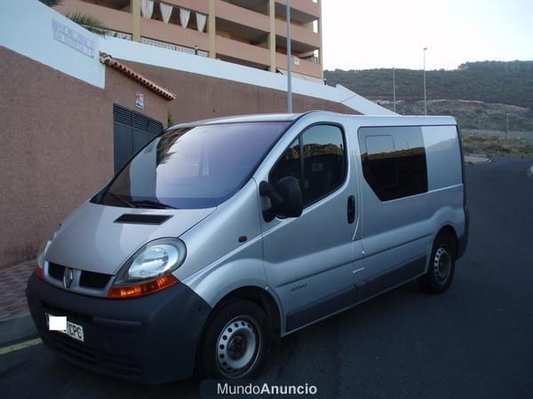 Vendo Renault Traffic 1.9 como nuevo