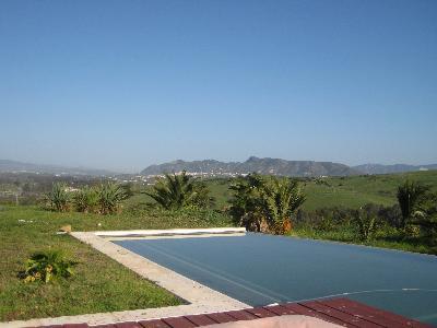 between Malaga and Marbella, inland