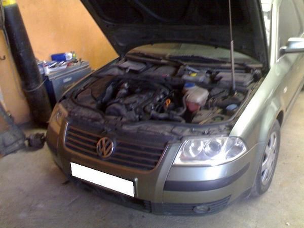 Desdpiece Volkswagen Passat 1,9 TDI 130cv 2003