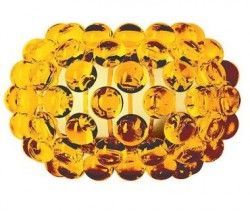 Foscarini Caboche Aplique - Pequeño Amarillo oro - iLamparas.com