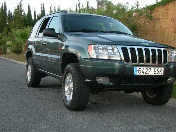 Jeep Grand Cherokee 2.7 CRD Laredo