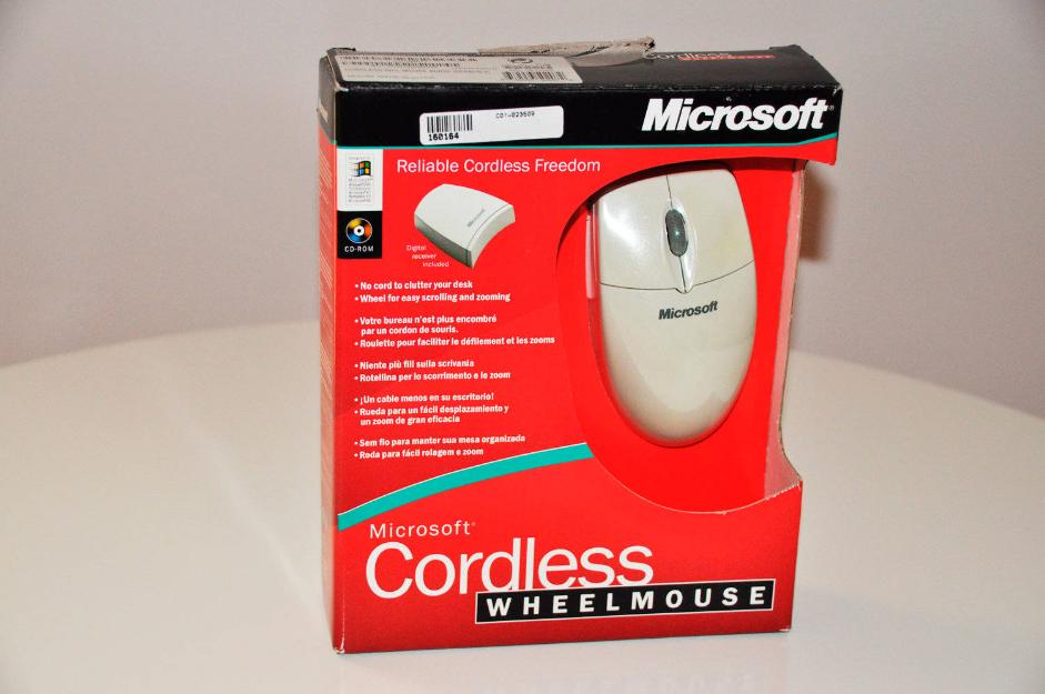 Microsoft ps2 cordless whellmouse