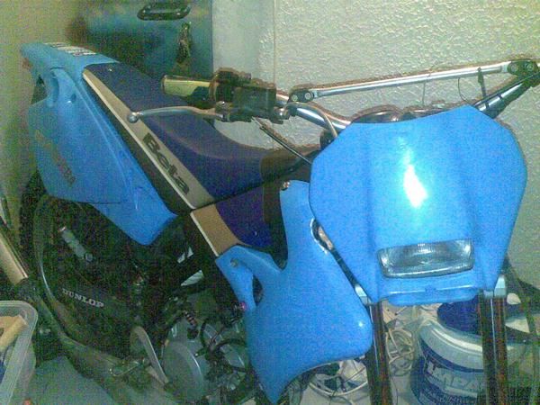 moto beta trueba rr-t