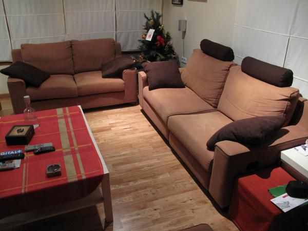 Sofa 3 y 2 plazas mas sillon