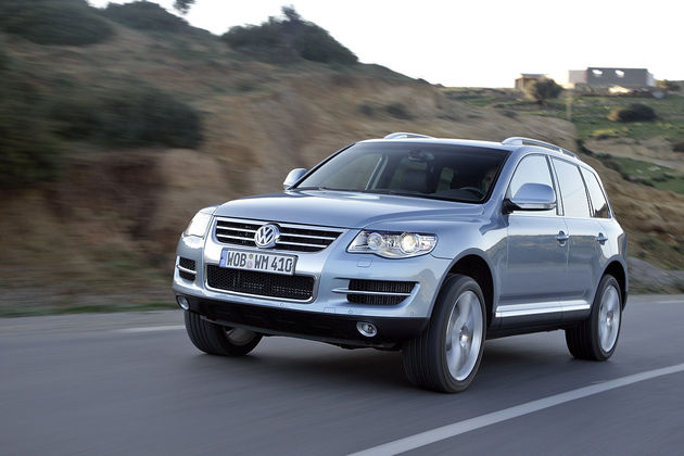 VOLKSWAGEN TOUAREG R 5 2.5 TDI 174 cv